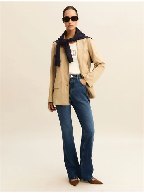 Giacca dritta - BEIGE EMME MARELLA | EMMCERCHI558/001